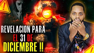 🚨ALERTA  ESTO PASARA EL 31 DE DICIEMBRE EN TU PAIS HAY QUE ESTAR PREPARADOS 😱 ESTO SE VA A DESATAR [upl. by Licec569]