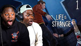 NAH LIFE IS IGNORANT  Life is Strange Playthrough Part 1 [upl. by Dionis]