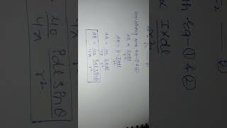 Biot savart law class 12 physics class12 derivation shorts motivation [upl. by Kalk234]