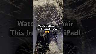 Repaired a repairable iPad Pro repairing ipadpro like comment and follow brokeniphone fixed [upl. by Nalehp]