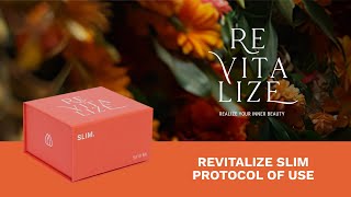 Revitalize Slim Protocol of Use [upl. by Eneri]