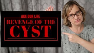 Home Remedy Fail Revenge of the Ganglion Cyst [upl. by Keeryt695]