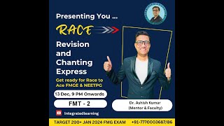 FORENSIC MEDICINE 2 RACE Session BY DR ASHISH [upl. by Encrata]