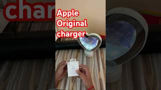 Apple Original Charger  Apple Original 20w charger  apple iphone15 charger shorts viralvideo [upl. by Darn725]