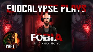 Lets Play Fobia St Dinfna Hotel Part 1 [upl. by Aedrahs]