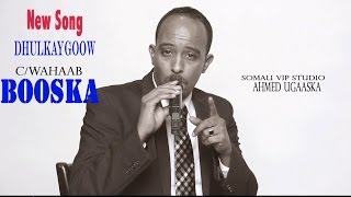 CWAHAAB BOOSKA NEW SONG DHULKAYGOOW HABEYNTII SOMALI VIP STUDIO NORTH AMERICA AHMED UGAASKA [upl. by Fast73]