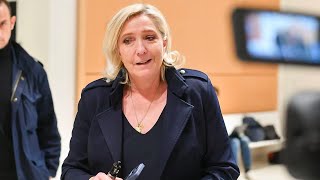 Réquisitions contre Marine Le Pen et plusieurs membres du RN  un procès politique [upl. by Garretson905]