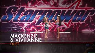 Dance moms Vivi Anne and Mackenzie Ziegler duet summer boy hd [upl. by Nutsud]