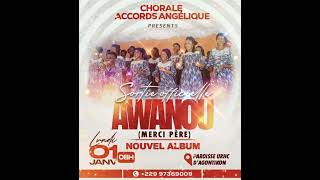 AWANOU  MERCI PERE [upl. by Esinert]