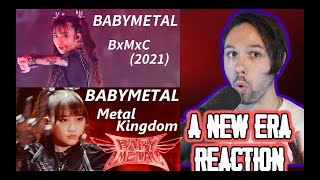 Babymetal quotBxMxCquot Budokan 2021 Live amp quotMetal Kingdomquot PIA Arena 2023 Live  MUSICIAN REACTS [upl. by Euqirdor]