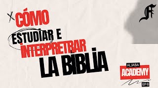 06 Como interpretar la biblia  Josue Mar [upl. by Blondy508]