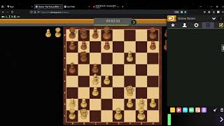 Gamezer Chess ➽ＬＩＮＫ➤ Vs حہنان [upl. by Schinica]