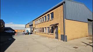 150m2 Factory To Let in Apex [upl. by August47]