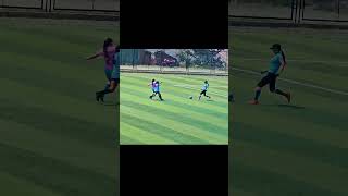 Cuando haces tu propio cañito futbolfemenino cañitofutbol sportsdelbarrio shorts [upl. by Socher140]