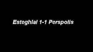 Esteghlal vs Perspolis [upl. by Gladi]