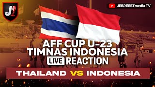 🔴THAILAND VS INDONESIA  LIVE REACTION AFF U23  EPS 32 [upl. by Dannica]