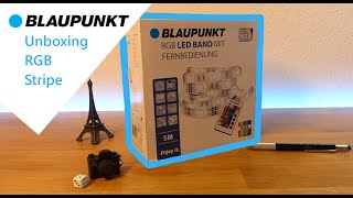 Blaupunkt RGB LED Band Unboxing [upl. by Ainos]