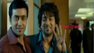 Suriyas Most Embarrassing Scene  Maattrraan  Kajal Aggarwal  KV Anand  Harris Jayaraj  J4 [upl. by Schmitz266]