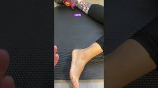 Ankle Sprain Swelling physicaltherapy crossfit running shortsviral [upl. by Noble431]