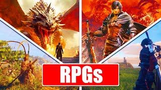 Best RPGs Of 2024 For PC PS5 amp Series X [upl. by Aicinad]