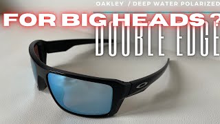 😎 Oakley Double Edge Deep Water Deep Water Polarized OO9380 938013 Matte Black Sonnenbrille Herren 😎 [upl. by Celestyn]