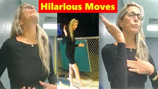 65YearOld Womans Most Damaging DUI and Her Hilarious Moves [upl. by Eelarual]