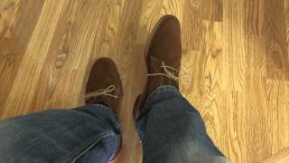 Allen Edmonds Amok Snuff Suede Chukkas [upl. by Sayre]