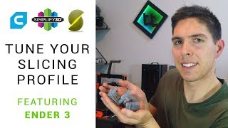 How to tune your slicer settings featuring Ender 3  UPDATE IN DESCRIPTION [upl. by Josselyn]