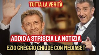 Ezio Greggio laddio a Striscia la notizia e a Mediaset ecco la verità e le sue parole [upl. by Craner]