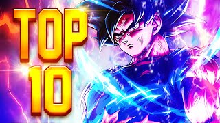 MY FINAL DRAGON BALL LEGENDS FEST 2023 TOP TEN LIST [upl. by Cynthea]