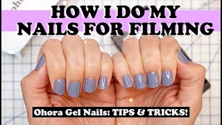 DIY Nails for Filming Ohora Gel Nail Tutorial  nailed it ep2 [upl. by Ikcin]