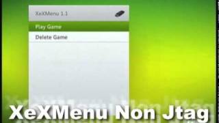 XeXMenu 11 on Non JTAG [upl. by Mezoff]