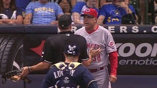 CINMIL Price ejected after arguing strikeout [upl. by Isador]