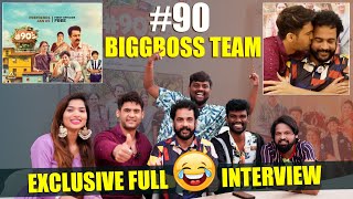 90 A Middle Class Biopic Sivajis Interview With BiggBoss Team  Actor Sivaji  Pallavi Prashanth [upl. by Salokin]