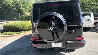 2020 Mercedes Benz G 550 Review [upl. by Nyral]