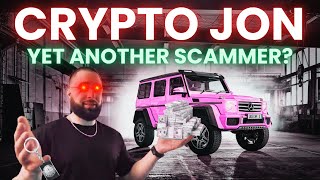 Crypto Jon  Honest Influencer or Yet Another Scammer [upl. by Anabel]