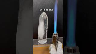 Powerful Lighter vs Ice [upl. by Lav13]