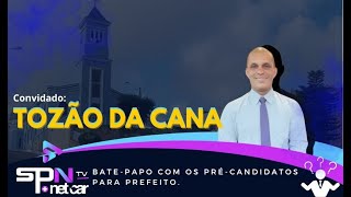 BATEPAPO COM PRÉCANDIDATO PARA PREFEITURA DE CAPELINHAMG CONVIDADO TOZÃO DA CANA [upl. by Eimmot]