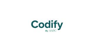 Codify [upl. by Given]