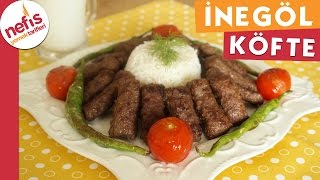 İnegöl Köfte Tarifi  Köfte  Nefis Yemek Tarifleri [upl. by Whelan]