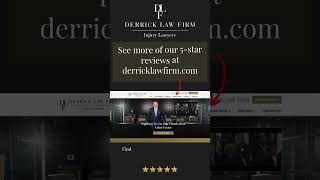 Client Reviews  Month of September 2024  Derrick Law Firm Injury Lawyers [upl. by Criswell]