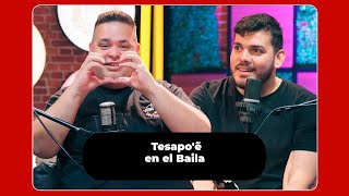 ¿TESAPOẼ EN EL BAILA CONMIGO PARAGUAY  KASIM E IVAN [upl. by Russo]