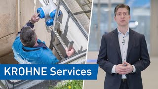 Introduction to KROHNE Services  KROHNE [upl. by Anirtep]