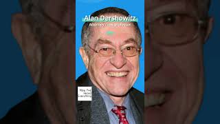 Alan Dershowitz Reveals Startling Facts About Some Of Our Most Famous Trials trials OJSimpson [upl. by Enoval338]