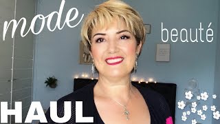 HAUL MODE ✨ HAUL BEAUTE 🌸 femmes 50 ans et  💕 [upl. by Jamilla836]