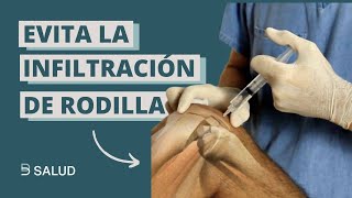 El GRAN PELIGRO de las INFILTRACIONES de RODILLA  Toda la VERDAD [upl. by Airehs167]