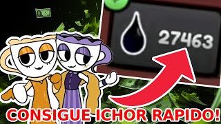 COMO FARMEAR ICHOR FACIL Y RÁPIDO Dandys world Roblox [upl. by Aihceyt]