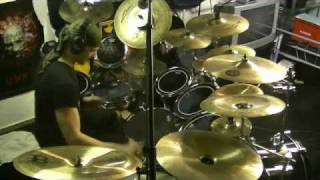 Children of Bodom  Bodom Beach Terror Drumcover by Marzl [upl. by Aneeuqal]