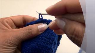 How to Tighten the Cast in Loom Knitting Loom Knit [upl. by Klepac]