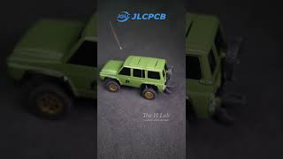 3D Printed Boat Trailer Micro 4x4 RC Car  The H Lab shorts [upl. by Toile856]